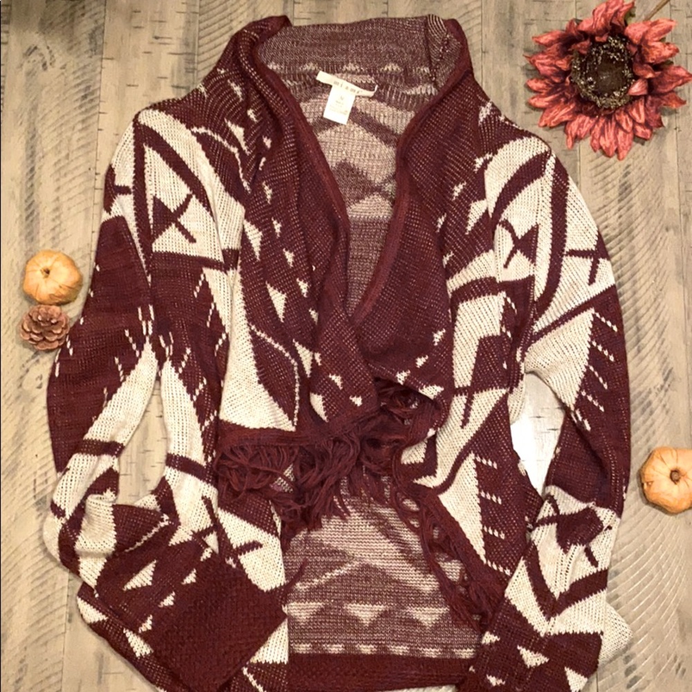 Francesca’s sweater
